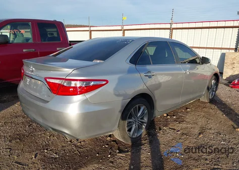 2017 Toyota Camry Se z USA, uszkodzony, nr VIN 4T1BF1FK1HU431386